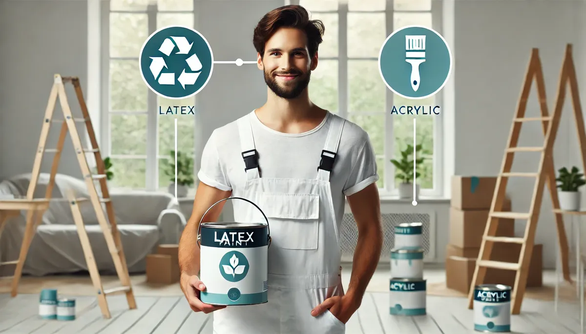 Acrylic Vs. Latex Paint: The Difference And Which To Use