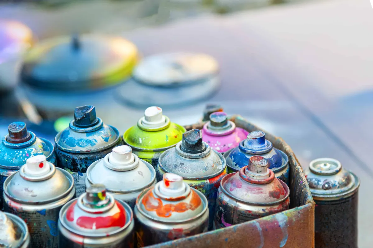 How To Dispose Of Spray Paint Cans In Michigan