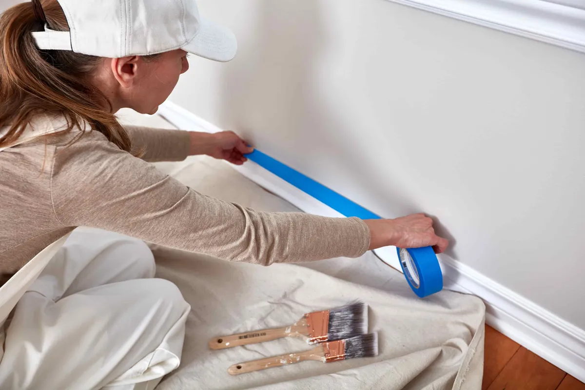 How To Paint Trim: The Five-Step Process