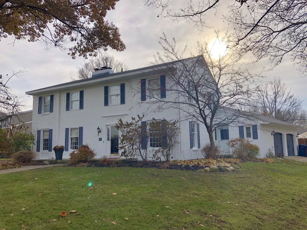 Painting Brick Homes in East Grand Rapids