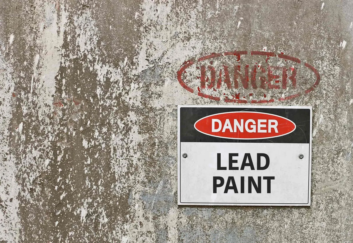 Painting Over Lead Paint