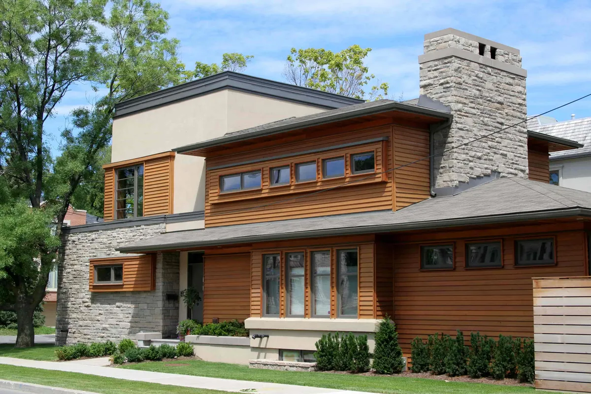 Painting or Staining Cedar Siding