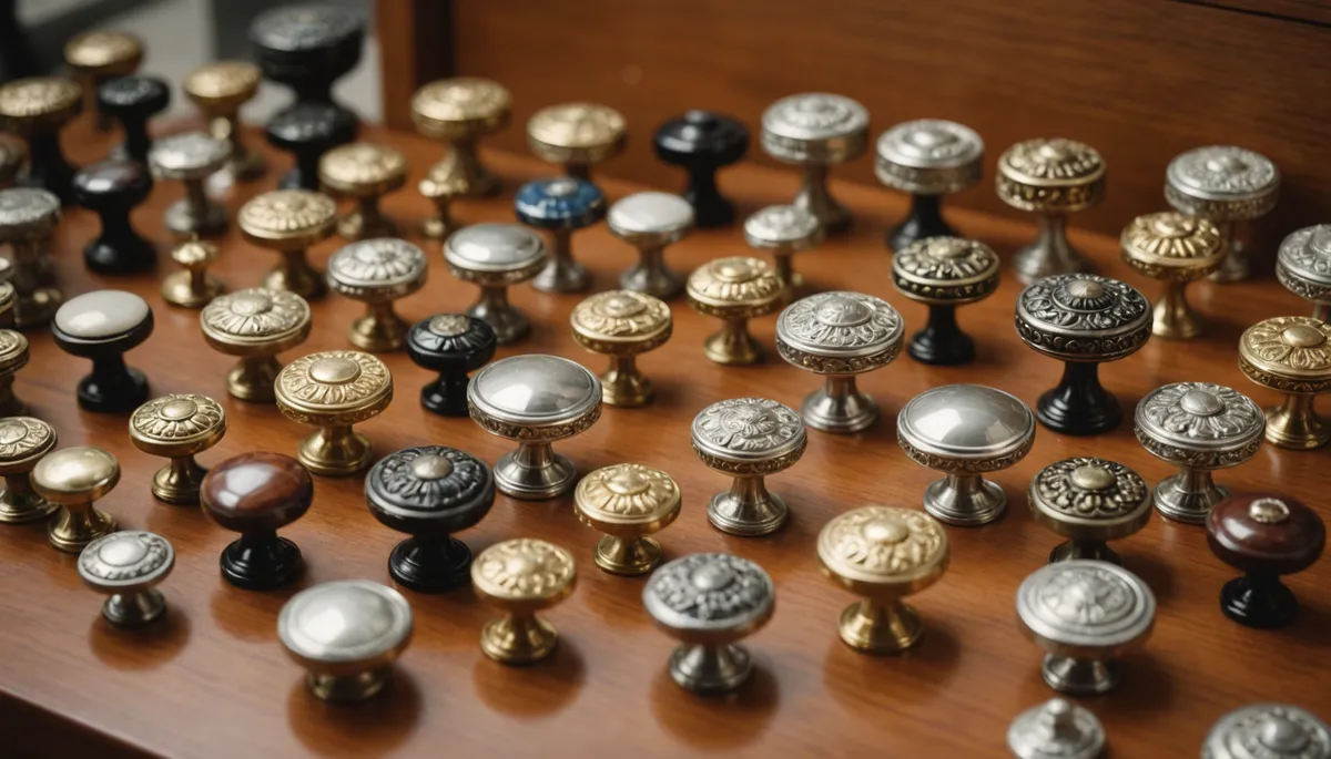 Transforming Your Cabinet Hardware: A Step-by-Step Guide to Replacing Knobs and Handles During a Repainting Pr